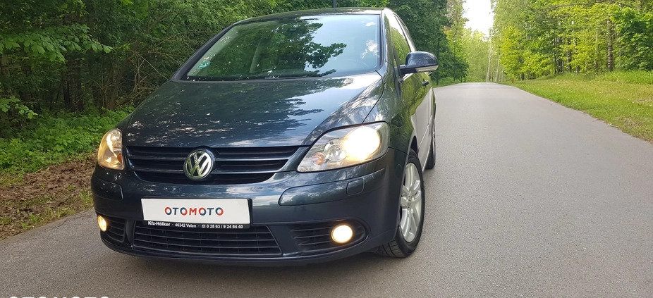 Volkswagen Golf Plus cena 19900 przebieg: 225000, rok produkcji 2008 z Dziwnów małe 407